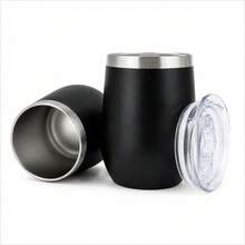 360ml Thermal Mug MS985 Keeps Drinks Hot And Cold - New - 淺藍色 - 查看 2