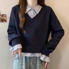 Women Lightweight Cardigans - White Short Style - View 5
