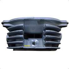 Complete Cylinder Head Compatible With DS150 WS150 – Reliable Power And Excellent Performance - Silver - View 2