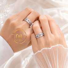Ring Sets - MATTE SILVER - View 2