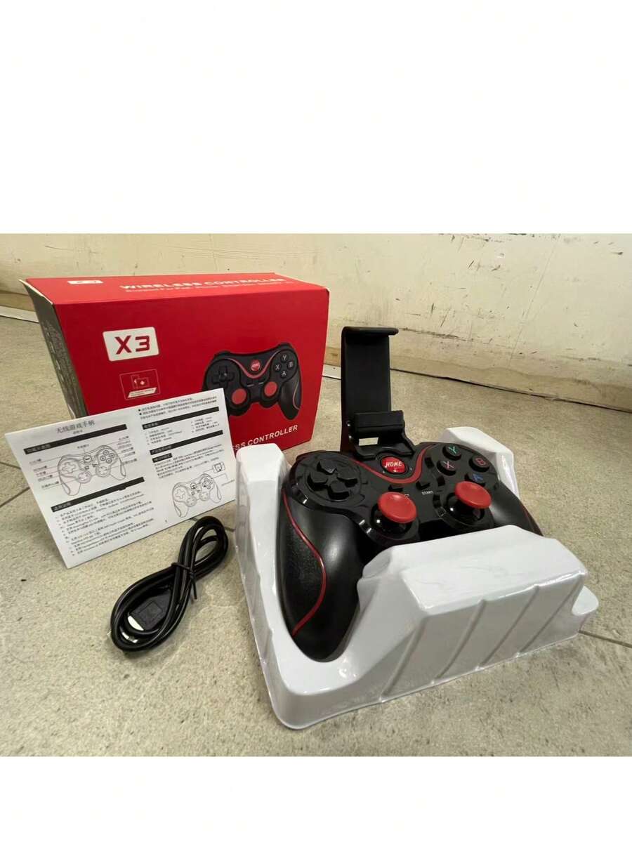 Mobile Game Controller - Black - View 1