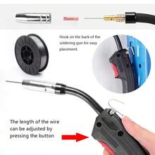 Portable Handheld Soldering Iron For Home Use, Mini Portable - US A Type Plug(110-127V) - View 3
