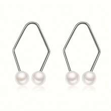1 Pair Women's Facial Dimple Shaper, Easily Wear To Create Natural Dimples, Creative Body Jewelry Accessory - Multicolor - View 13