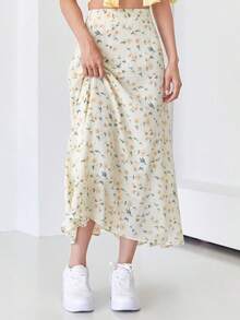 Women Midi Dresses - Beis - View 1
