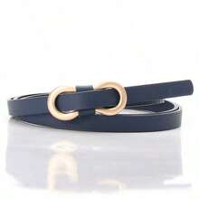 Minimalist Versatile Belt | Adjustable Slim Fit Design Suitable For Office And Casual Wear - Belt - View 25
