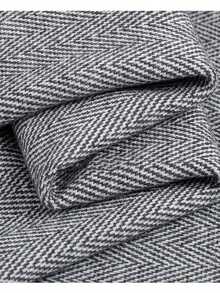 YI XUAN Pantalones anchos con forro térmico para mujer, pantalones rectos casuales térmicos de plátano cálidos para invierno - Gris - Ver 8