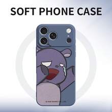 SANRIO スマホケース - サンリオスマホケース キュートなバクデザイン iPhone17 17Promax Air 17 Pro 17E 16 16Pro 16Plus 16E 15Promax 15Pro 14 14Promax 13Pm 13Promax 12Promax 12 11 11Pro 11Pro Max Xs Xr 8Plus 7Plus 6Plus 6対応 かわいいアニメ柄 完全な保護ケース - ブラック - チェックする 4