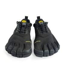High Quality Women FiveFingers Casual Sneakers Men Five Toes Walking Shoes Men's Climbing Shoes Designer Unisex Split Toe Shoes - 111 Đen - Xem 13