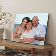 1pc Customized Large Canvas Poster, Can Be Self-Framed Or Frameless, Photo Printed On Canvas As Creative Gift, Wall Decor, Canvas Art, Canvas Printing, Canvas Poster, Canvas Wall Decor, Poster Printing. Perfect Gift For Girlfriend/Boyfriend, Family, Son, Daughter, Student, Pet And Home. Suitable For Birthday, Wedding, Graduation Season, Easter Decoration - White - View 8
