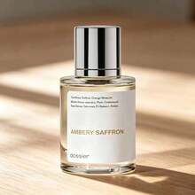 Dossier Cotton Candy&Amber Saffron&Fruit Almond&Amber Cherry&Lost Americana&Amber Vanilla Essential Oil Spray, Durable And Neutral Perfume, Suitable For Daily Wear, Dating Nights And Special Occasions | Birthday Gift For Men And Women, 50ml/1.7oz - do-saffron - 查看 2