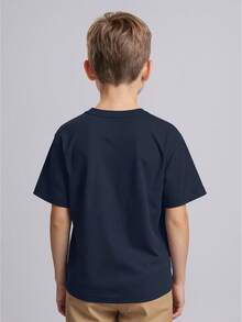 Camiseta Adecuada para Axolotl - Divertido Estampado de Salamandra con Expresión Tierna de Chibi Lobarto, Cuello Redondo Casual para Fans de Salamandras, Ropa de Verano Lavable a Máquina para Convenciones y Outfits Cotidianos - Negro - Ver 10
