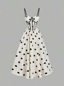 Women Midi Dresses - MultiWarna - View 3