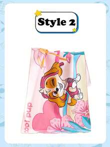 Paw Patrol 汪汪队立大功主题沙滩巾，4款印花吸水浴巾，图案包括Chase、Skye、Rubble和全员阵容，轻便速干，适用于沙滩、浴室、泳池、游泳、度假旅行、露营、徒步旅行和日常使用。 - 浴巾 - 查看 13