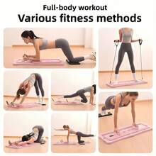 Pilates Board - Pink - View 5