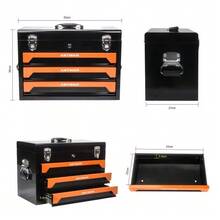 Tool Boxes - Orange - View 2
