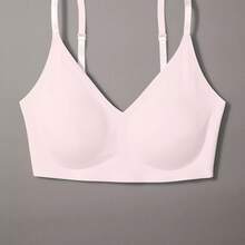 Calvin Klein Invisibles Lightly Lined Triangle Bra QF5753 - 仙女的大腿 - 查看 1