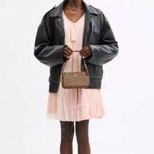 Coach Women's Nolita 19 Bag - 棕褐色 - 查看 3