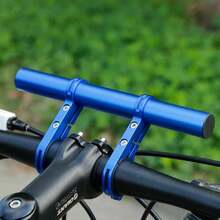 30/20/10cm Bicycle Handlebar Extension Bracket Mountain Bike Headlight Holder Road Bike Handlebar Extension Rack Accessories - Multicolor - View 4