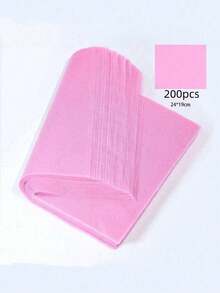 200/100pcs Disposable Nail Filter Paper Dust-Proof Nail Pad - Multicolor - View 16