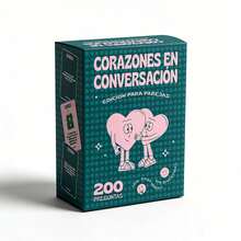 Couple's Question Card Game - Includes 200 Interesting Questions, Ideal For Building Relationships. Great For Date Nights And Couple's Gatherings - Multicolor - View 8