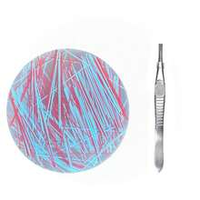 Round Peeling String Toy With Tweezers, Stress Relief Toy For Teens, Silicone Toy, Decompression Game, Gift For Friends And Classmates, Suitable For Holiday Gifts And Party Favors - Multicolor - View 10