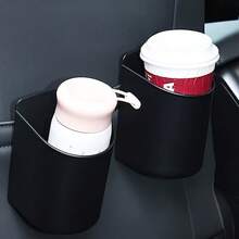 2 Pieces Set: Multi-Functional Cup Holder + Multi-Functional Hook. Multi-Purpose Car Seat Back Organizer. Includes Cup Holder, Phone Holder, And Hook. Compatible With Most Car Models. Also Includes Storage For Water Bottles, Beverage Bags, Trash Bags, And Glasses. Car Organizer, Rear Seat Cup Holder, Car Organizer. - Multicolor - View 10