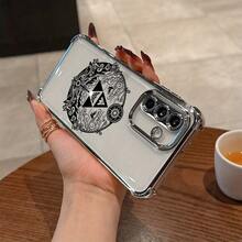 Funda para Teléfono - Funda Popular para Teléfonos de Juegos para Varios Modelos de  Galaxy, con un Diseño de Parte Trasera Transparente y Suave que Ofrece Protección Contra Caídas - Color mixto 1 - Ver 5