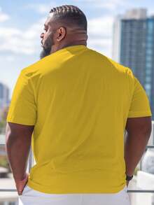 Men's Plus Size T-Shirts With Kosovo Football Design, Versatile Crew Neck, Printed Styles, Perfect For Urban Fashion, Basketball, Gym Activities And Summer Essential Wear, Comfortable Cotton T-Shirt For Men, Famous Actor Style T-Shirt. - 彩色 - 查看 5