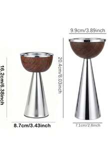 Bộ 1 lư hương kim loại cao cấp, nhẹ, kiểu dáng Trung Đông Ả Rập, có thể dùng làm lư hương trang trí nhà cửa, phòng ngủ, phòng khách (làm vật trang trí trung tâm), văn phòng, phòng tập yoga và các bữa tiệc để tạo không gian sang trọng. Cũng thích hợp để trang trí nhà cửa, làm quà tặng, quà sinh nhật, quà Ngày của Mẹ, quà cưới. - Nhiều màu - Xem 6