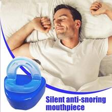 Honex Anti-Snoring Mouthpiece - Black - View 1