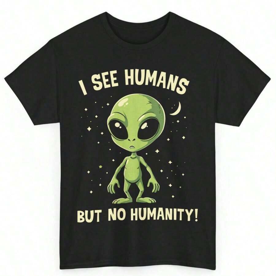 Veo Paletas En Mis Pesadillas Camiseta Divertida - Negro 5 - Ver 1