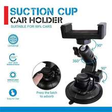 Car Phone Camera Mount, Car Phone Navigation Holder, Suction Cup Car Mount, Selfie Live Streaming Video Recording Holder - Multicolor - View 3