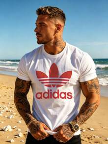 Men T-Shirts - White - View 1