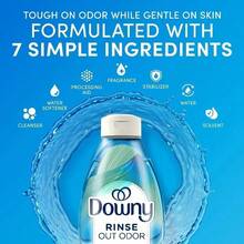 Multi-Pack Delivers Fresh Cool Cotton Scent After One Wash Laundry Rinse | Eliminates Odors At The Source Instead Of Masking Them Large Capacity Family Pack - 16 Fl Oz - View 6