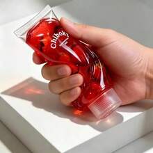 Face Swap Squishy Toy, Portable Slow Rising Stress Relief Squeeze Object, Soft Silicone Fidget Tool For Anxiety Relief, Novelty Decompression Item For Teens And Adults, Party Giveaways & Office Desk Accessories - 淺藍色 - 查看 3