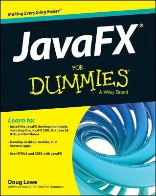 Pre-Owned JavaFX For Dummies (Paperback) By Doug Lowe - Single Book - View 1