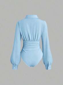 Cosplay Clothing - Blue - View 2