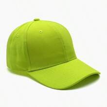 Mũ lưỡi trai FASHION màu trơn và phối nhiều màu, vành phẳng phong cách Punk Hip Hop, kiểu vintage mài rách, tiện lợi mang theo, 1 cái - A - Xem 16