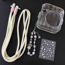Mini13 [Vỏ trong suốt Mini12] Vỏ pha lê MINI13, Vỏ cứng cho máy ảnh chụp lấy liền Mini11, Vỏ bảo vệ Mini8 - Xem 11