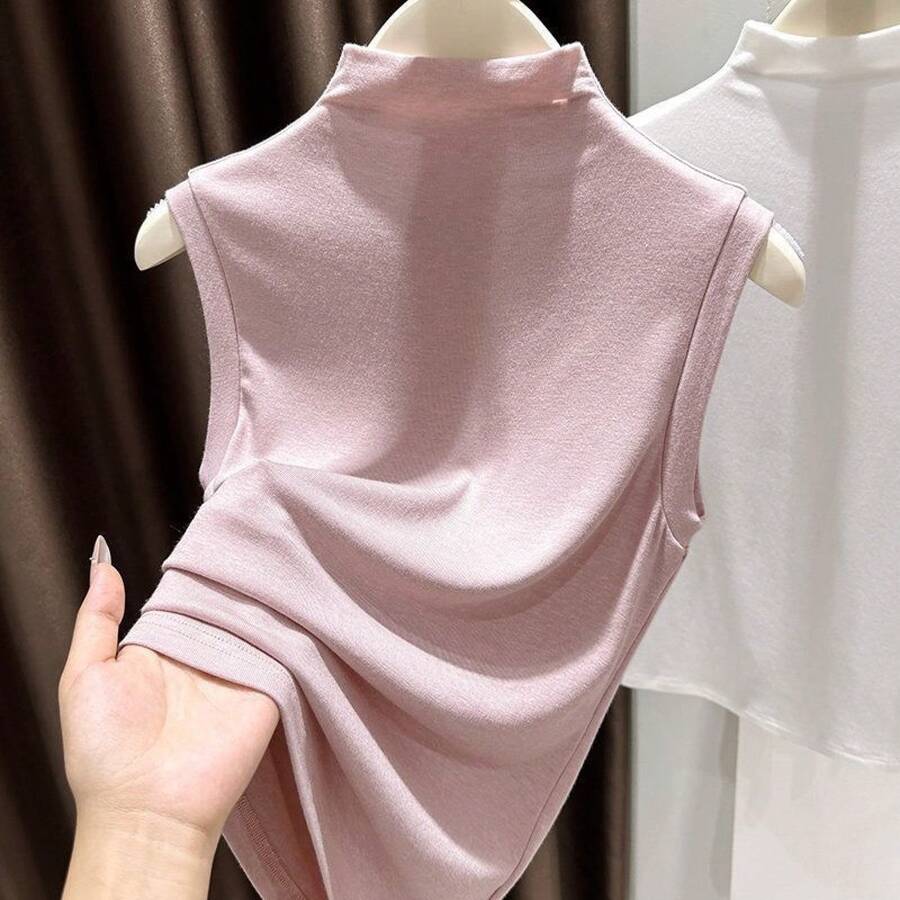 Women Tank Tops & Camis - Pink - View 1