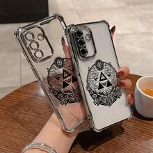 Funda para Teléfono - Funda Popular para Teléfonos de Juegos para Varios Modelos de  Galaxy, con un Diseño de Parte Trasera Transparente y Suave que Ofrece Protección Contra Caídas - Color mixto 1 - Ver 2