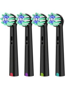 4/12/20 Pcs Compatible With OralB Electric Toothbrush Replacement Cross Clean Brush Heads, Toothbrush Head Refills Compatible With Oralb Pro Series Electric Toothbrushes - View 13