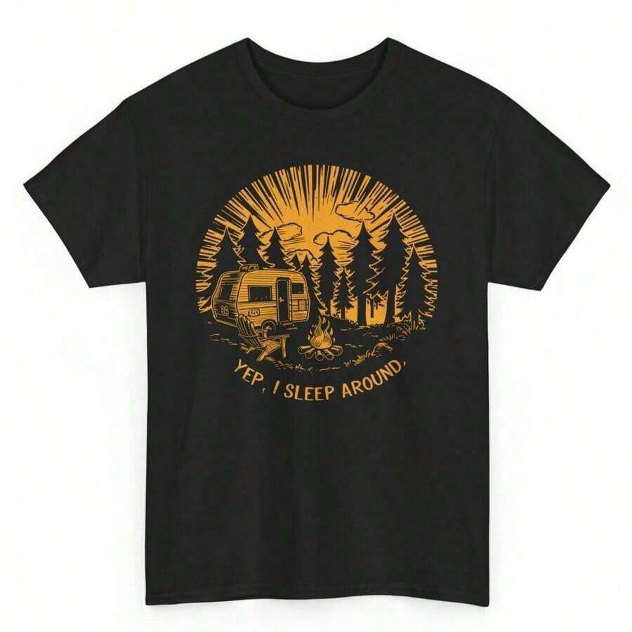 Veo Paletas En Mis Pesadillas Camiseta Divertida - Negro 10 - Ver 1