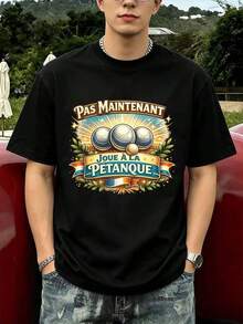 Men T-Shirts - Black - View 2