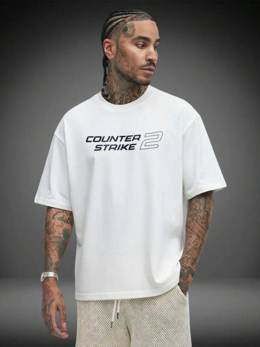 ¡La camiseta de mujer más popular de 2026! ¡Camiseta con estampado de CS GO! ¡El material es  y confiable! - E - Ver 1