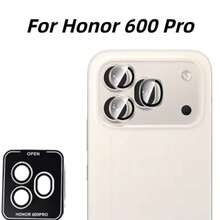 1pc Tempered Glass Lens Protector For Honor 600lite/600/600 Pro, Eagle Eye Auto-Positioning, Anti-Scratch Camera Lens Film, 3D HD CD Texture Lens Protector Pad, Touch Sensitive, Precise Fit, Easy Installation, Durable Protection For Smartphone - Clear - View 11