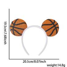 1pc< 2026>Acessórios de adepto do Campeonato do Mundo, tiara de futebol, adereços de apoio para mulheres, perfeito para lembrancinhas de festa, prémios de sala de aula, enchimentos de sacos de presentes de festa, sacos de presentes de aniversário, enchimentos de festa, recompensas de sala de aula e prémios de Carnaval - Multicolorido - Ver 11