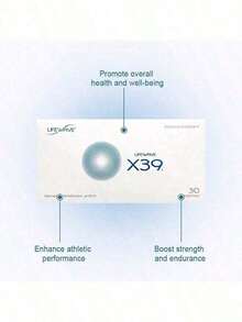 LifeWave X39 Patches - Supports Improvements Of Strength And Stamina,Body Care - Supports Improved Exercise Performance - No Or Stimulants - Innovative Patch Technology For Enhanced Wellness -30 Pieces Per Piece ,Keep Your Body Healthy And Rejuvenate You,Can Be Used Both Morning And Evening,Halloween Gift. - 1pcs - 查看 3