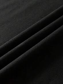 Women's T-Shirt For Spring And Summer - 黑色 - 查看 3