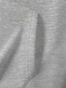 Hoodie (New Autumn/Winter Version), Loose And Versatile Coat With Spider Print, Ideal For Holidays And Travel - Army Green - View 3